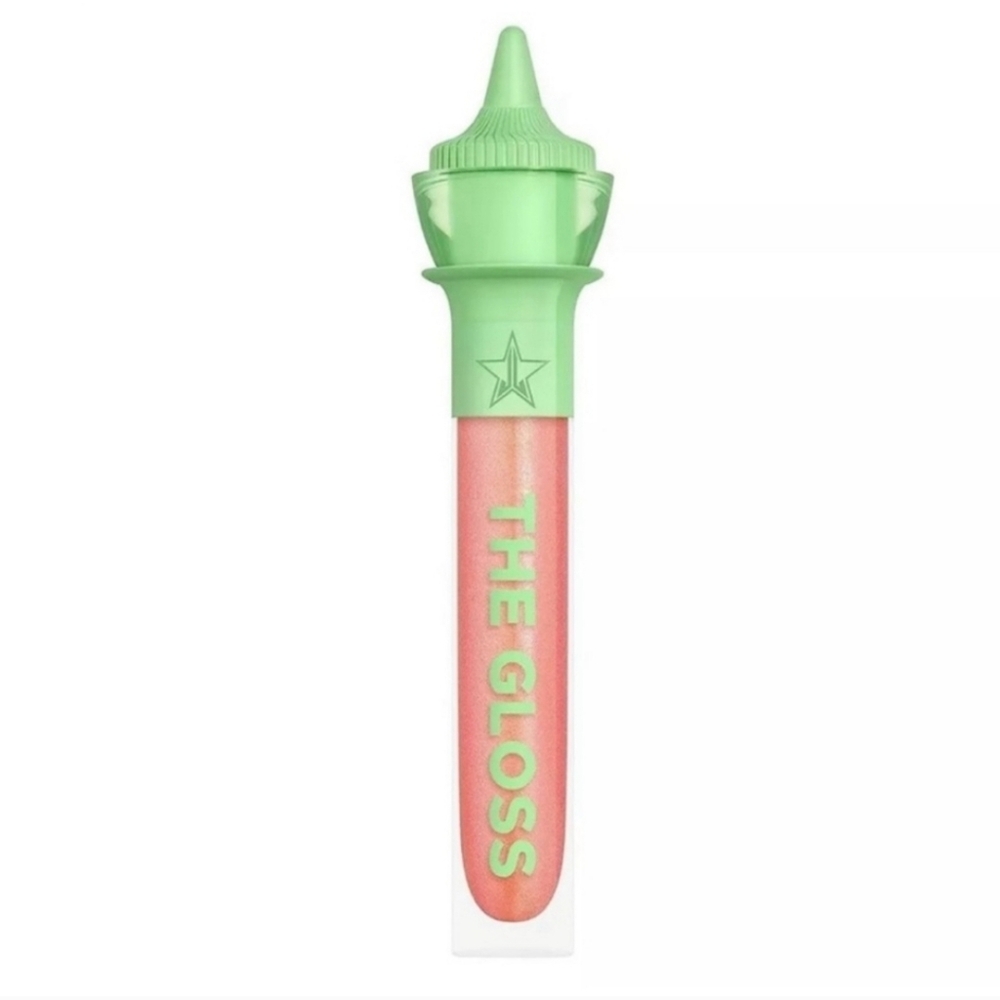 NEW Jeffree Star The Gloss Peach Price Tag - Picture 1 of 4